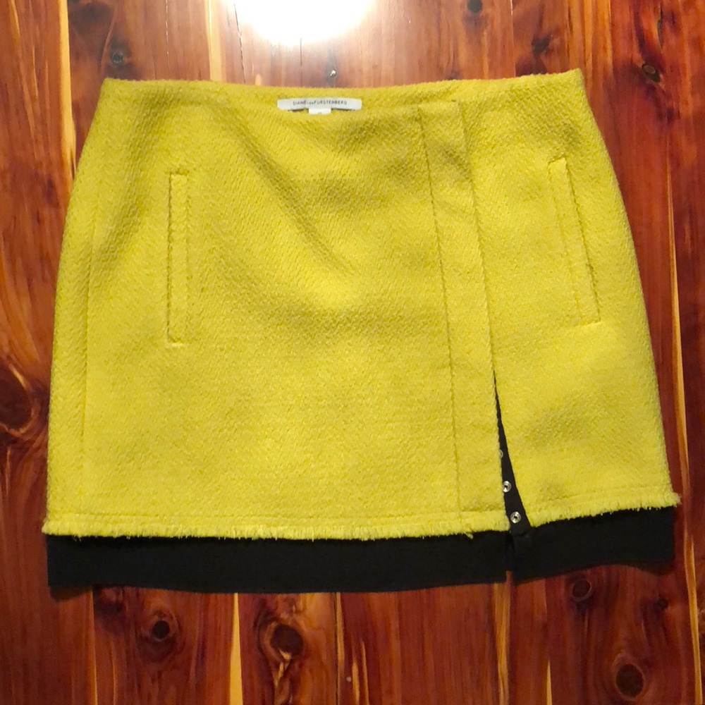 DVF Dine von Furstenburg Mini skirt